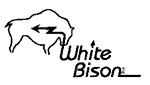 White Bison logo